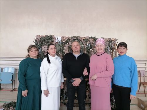 Яшел Үзәннең Норлат штабында «Ватанны саклаучылар елы»на багышланган концерт узды