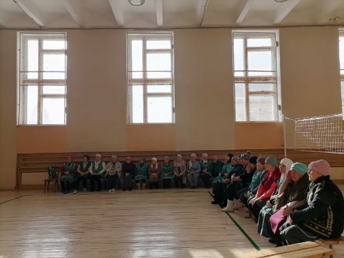 Яшел Үзәннең Норлат штабында «Ватанны саклаучылар елы»на багышланган концерт узды