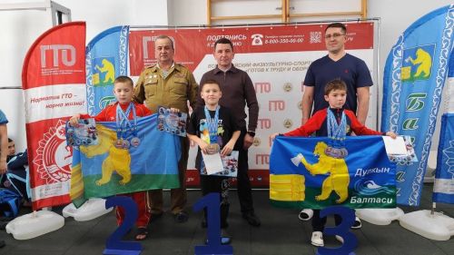 Яшел Үзәннең «Дельфин» спорт мәктәбе укучылары Балтач районы беренчелеге җиңүчеләре арасында