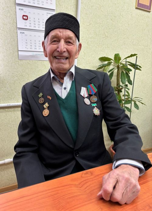 Зур дата якынлашканда хатирәләр яңара: Блокадачы Шәүкәт Гыйззәтуллин өчен 2025 – юбилейлар елы
