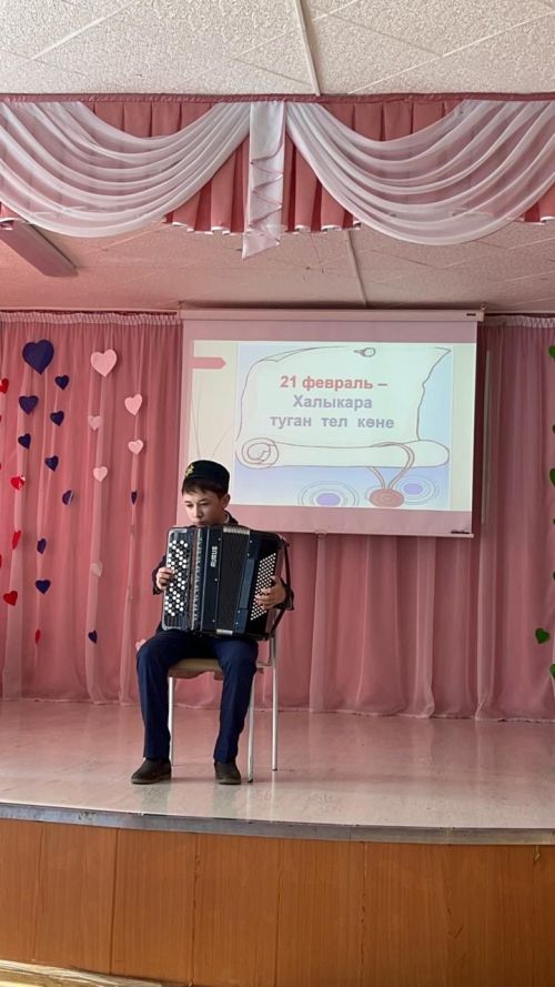 Яшел Үзәннең Әйшә гимназиясендә Халыкара туган телләр көнен билгеләделәр