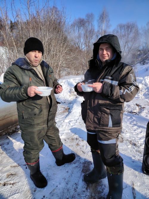 Яшел Үзәннең Түбән Урысбага авылында балык тоту бәйгесе узды