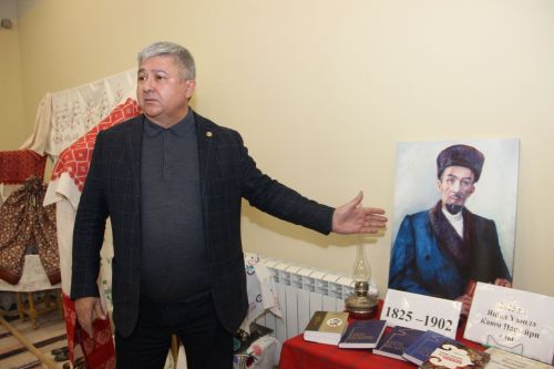 Яшел Үзәннең Кече Шырдан авылы үзенең якташы – Каюм Насыйри белән горурланып яши