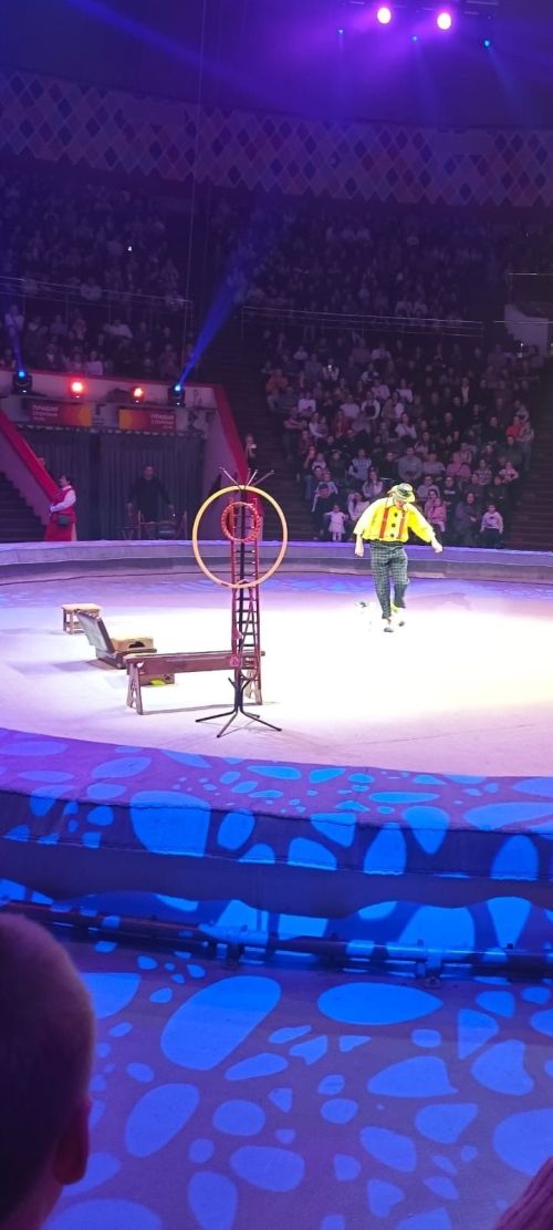Яшел Үзәннең Норлат балалар йорты тәрбияләнүчеләре циркта булып кайтты