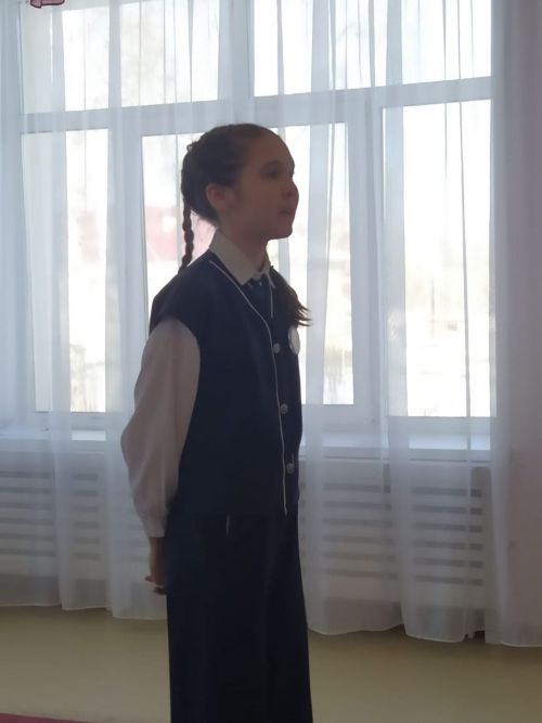 Яшел Үзәннең Әйшә авылы гимназиясе укучылары балалар бакчасында «Туган телем – назлы телем» дигән музыкаль чара оештырган