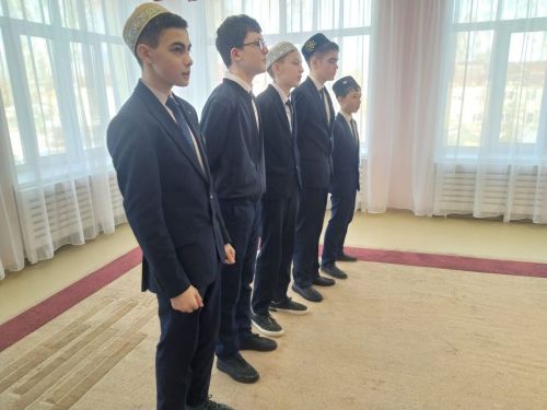 Яшел Үзәннең Әйшә авылы гимназиясе укучылары балалар бакчасында «Туган телем – назлы телем» дигән музыкаль чара оештырган