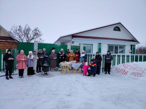 Бәчектә чаңгы шуу бәйрәмен якынлашып килүче Җиңүнең 80 еллыгы уңаеннан үзенчәлекле итеп үткәргәннәр