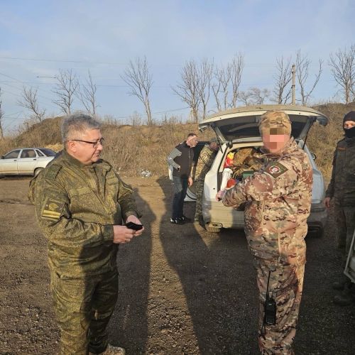 Михаил Афанасьев: «МХО зонасында якташларыбыз белән очраштык һәм Яшел Үзән районыннан гуманитар ярдәм тапшырдык»