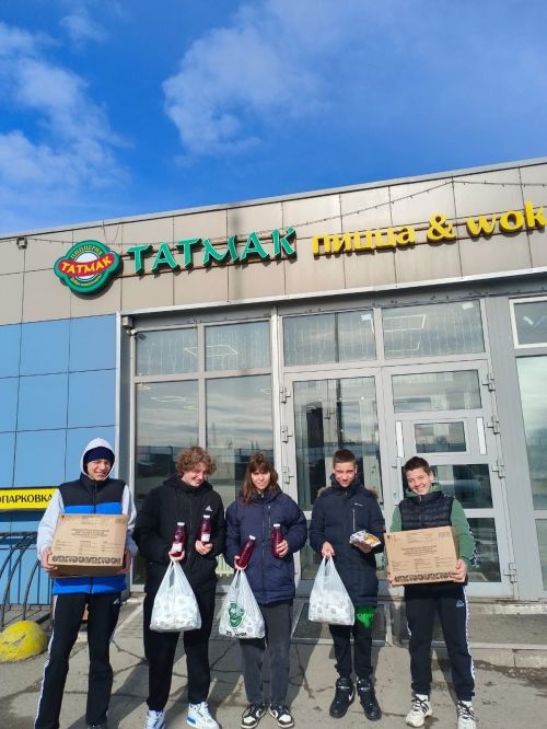 Норлат балалар йорты тәрбияләнүчеләре һәм тәрбиягә алган гаиләләрдәге балалар Качалов исемендәге Казан театрында булды