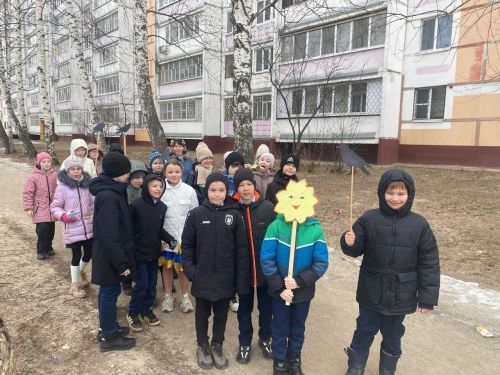 Яшел Үзәннең 15нче мәктәп укучылары «Карга боткасы» үткәрде