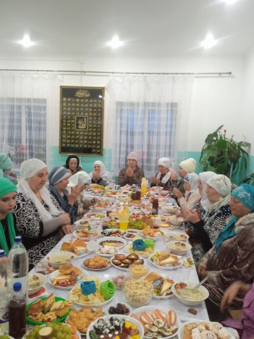 Яшел Үзән районы Карәтмән авылында Кадер киче кичәсе узды