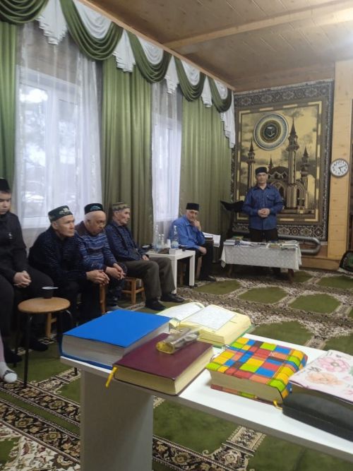 Яшел Үзән районы Карәтмән авылында Кадер киче кичәсе узды