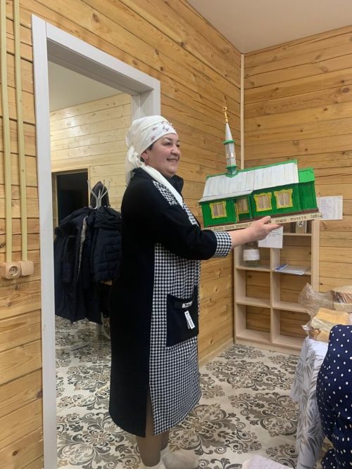 Яшел Үзәннең Олы Яке авылы мәчетендә ифтар ашы узды