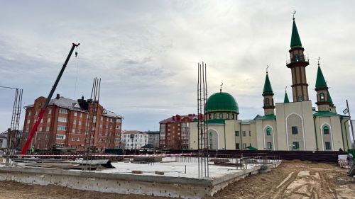 Яшел Үзәндә К.Насыйри исемендәге рухи-агарту үзәге яки полилингваль мәктәп төзелә