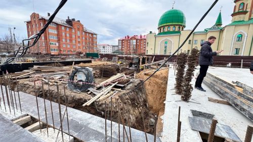 Яшел Үзәндә К.Насыйри исемендәге рухи-агарту үзәге яки полилингваль мәктәп төзелә