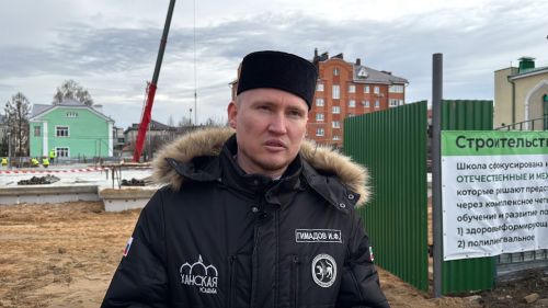 Яшел Үзәндә К.Насыйри исемендәге рухи-агарту үзәге яки полилингваль мәктәп төзелә