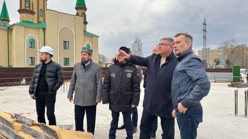 Яшел Үзәндә К.Насыйри исемендәге рухи-агарту үзәге яки полилингваль мәктәп төзелә