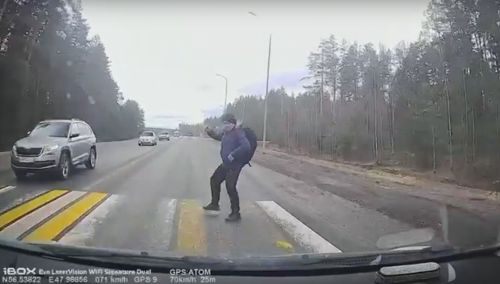 Юл-транспорт һәлакәте нәтиҗәсендә ир-ат зыян күргән