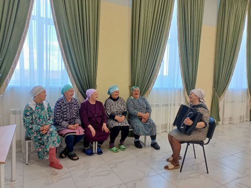 Яшел Үзән районы Олы Ачасыр авылында «Көйне бел» дигән бәйге оештырганнар