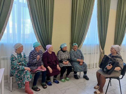 Яшел Үзән районы Олы Ачасыр авылында «Көйне бел» дигән бәйге оештырганнар