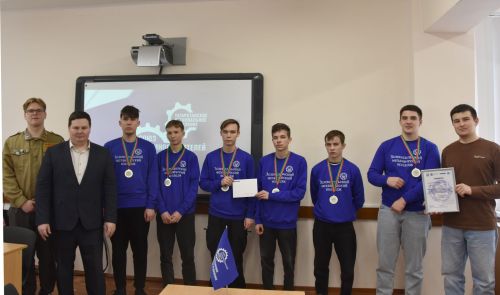 POZIS студентлар отрядлары арасында һөнәри юнәлеш турниры үткәрде