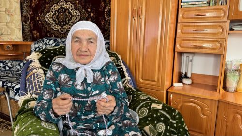 Яшел Үзән районы Карашәм авылында яшәүче Фәнзия Җәләлиева белән язмыш йомгагын сүттек