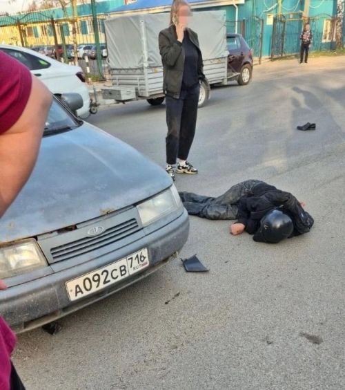 Васильево бистәсендә аек булмаган хатын-кыз юл-транспорт һәлакәте китереп чыгарган