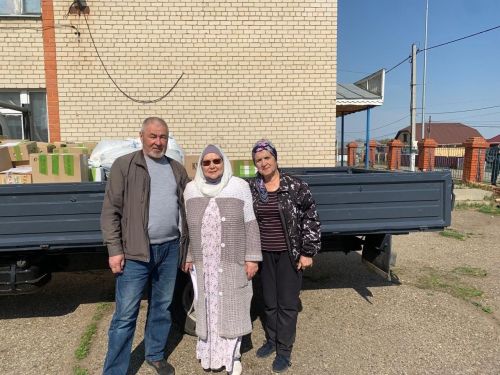 Норлатта МХОда катнашучыларга 61-62нче партия гуманитар йөк әзерләгәннәр