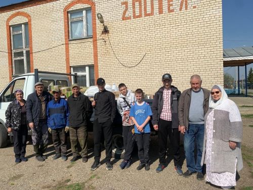 Норлатта МХОда катнашучыларга 61-62нче партия гуманитар йөк әзерләгәннәр