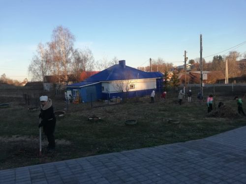 Яшел Үзән районы авылларында өмәләр гөрли