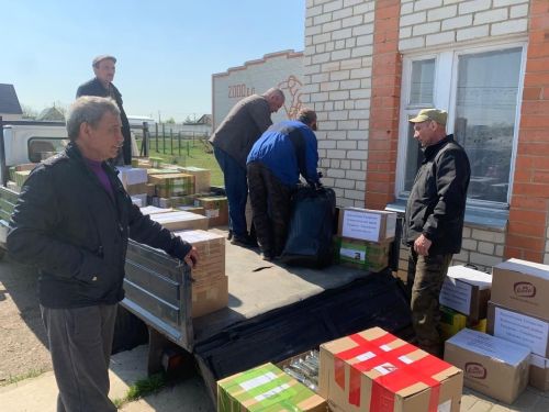 Норлатта МХОда катнашучыларга 61-62нче партия гуманитар йөк әзерләгәннәр