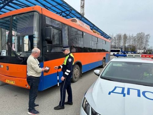 Яшел Үзәндә «Автобус» профилактик чарасы үткәрелде
