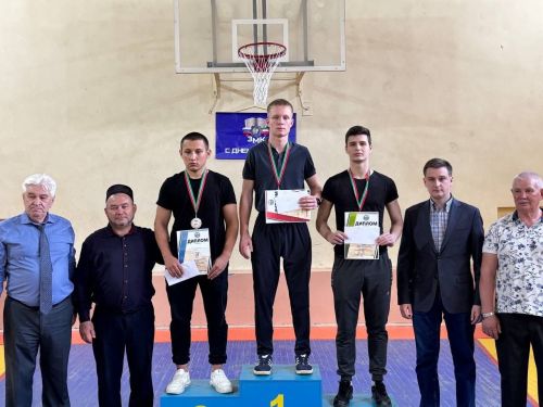 Яшел Үзән механика көллиятендә Бөек Ватан сугышында Җиңүнең 80 еллыгына багышланган милли көрәш буенча беренчелек узды
