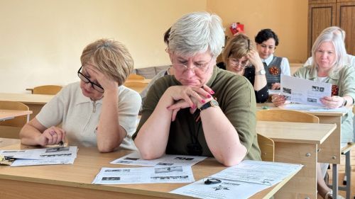 Яшел Үзәндә «Җиңү диктанты» Халыкара тарихи акция узды