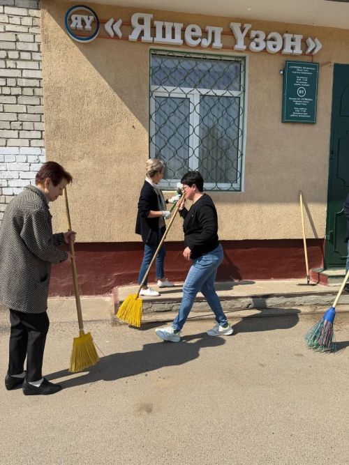 «Яшел Үзән» редакциясе хезмәткәрләре өмәгә кушылды