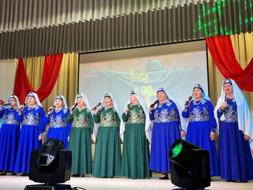 Олы Ачасыр мәдәният йортында бүген зур бәйрәм - «Халык талантлары» үзешчән сәнгать смотр-бәйгесенең гала-концерты уза