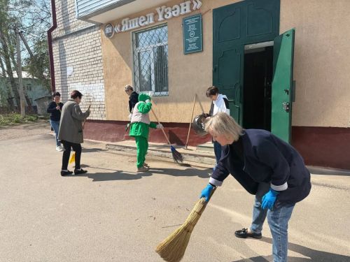 «Яшел Үзән» редакциясе хезмәткәрләре өмәгә кушылды