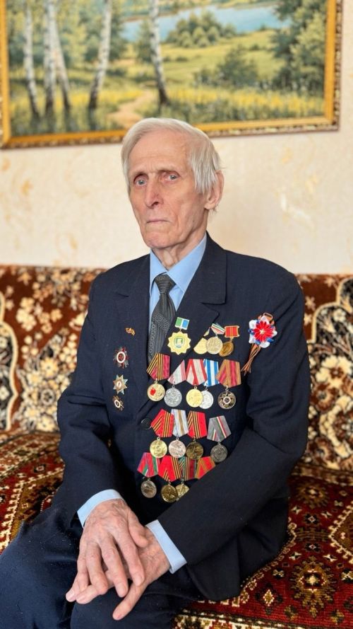 Бөек Ватан сугышы ветераны Николай Левагин: «Ватанын, гаиләсен, эшен эчкерсез яраткан чын кешеләр генә – ил тоткасы!»