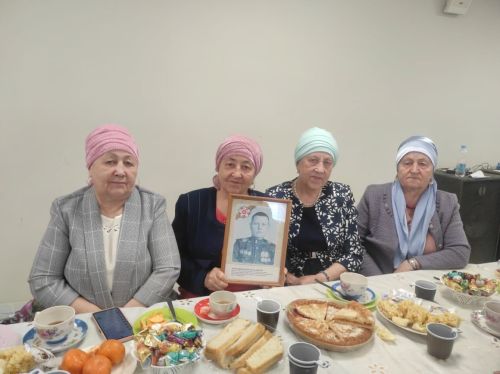 Бишнә мәдәният йортында сугыш чоры балалары өчен әдәби-музыкаль кичә уздырганнар