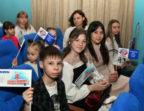 POZIS «ПОЗиС» АҖе «Балалар күзләре белән хезмәтне саклау» рәсемнәр бәйгесен үткәрде