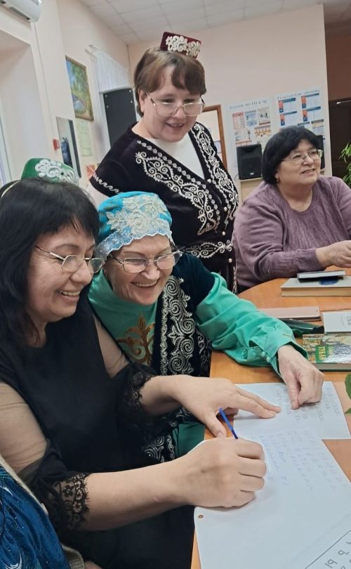 Яшел Үзән районы Олы Яке авылы мәдәният йортында «Нурга төренгән Тукай» исемле шигырь кичәсе узган