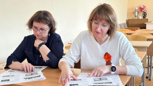 Яшел Үзәндә узган «Җиңү диктанты» төрле буынны берләштерде