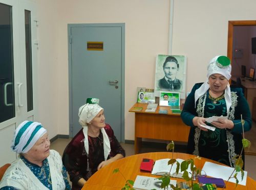 Яшел Үзән районы Олы Яке авылы мәдәният йортында «Нурга төренгән Тукай» исемле шигырь кичәсе узган