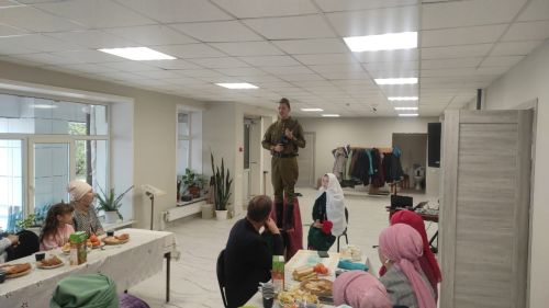 Бишнә мәдәният йортында сугыш чоры балалары өчен әдәби-музыкаль кичә уздырганнар