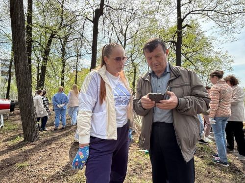Чисталык – бердәмлектә! Җиңү паркы территориясендә Бөтенроссия масштабындагы өмә узды