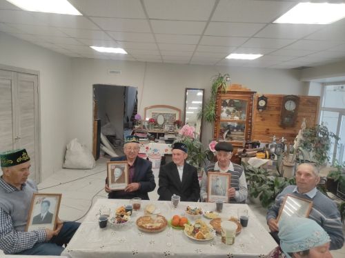 Бишнә мәдәният йортында сугыш чоры балалары өчен әдәби-музыкаль кичә уздырганнар