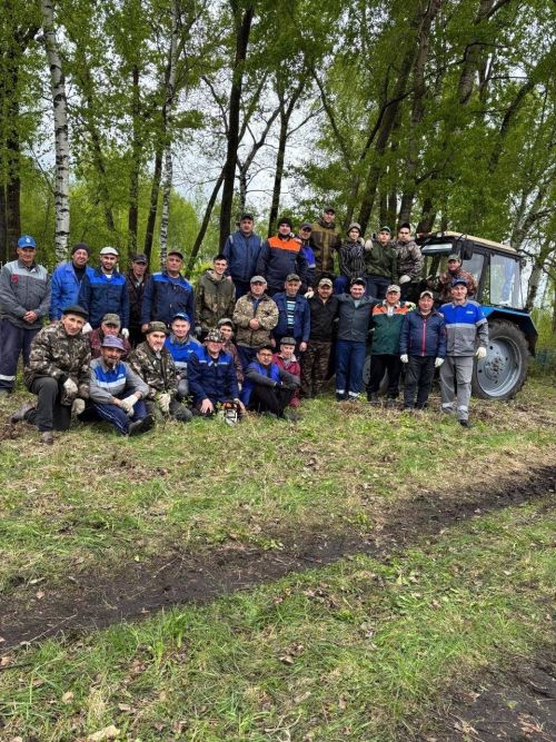 Татар Танае авылы зиратында өмә үткәрделәр