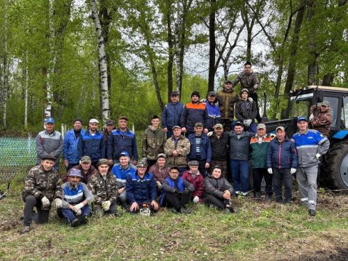Татар Танае авылы зиратында өмә үткәрделәр