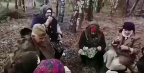 Олы Яке авылы үзешчәннәре Бөек Җиңүнең 80 еллыгына багышланган чара үткәргән