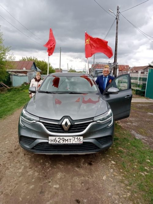 Юынчы авылында Бөек Җиңүнең 80 еллыгына багышланган митинг узды